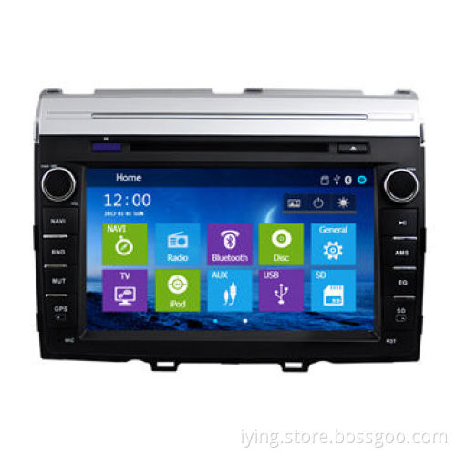 Special In-dash DVD GPS for Mazda 8 with GPS, steer wheel control, Bluetooth, RDS, FM, TV, SD USB